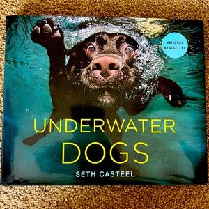“Underwater Dogs” book - like new condition.